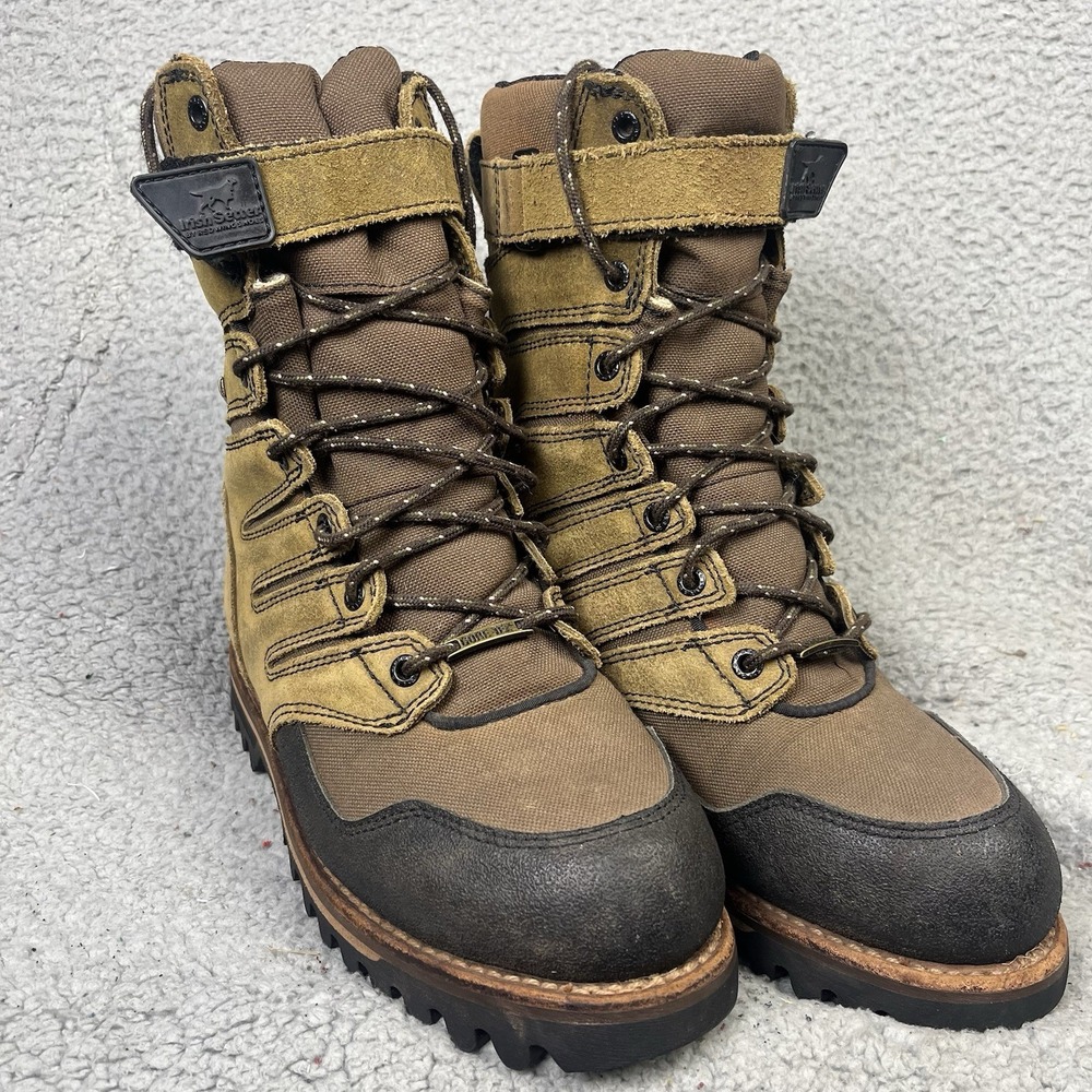 IRISH‎ SETTER by Red Wing Men's 3897 Brown 400 gram Ins. Boots Size 8.5D